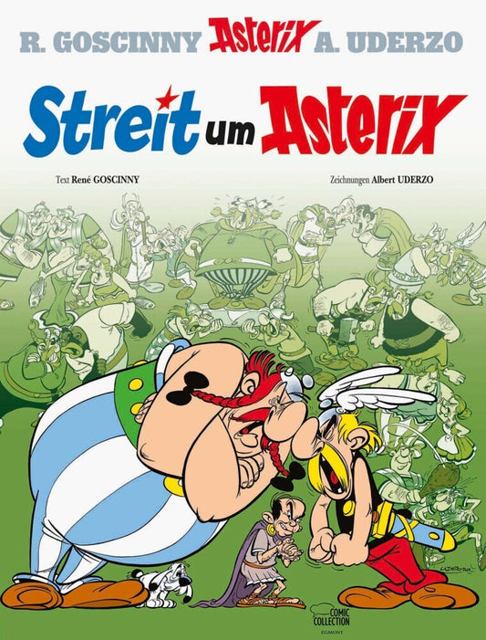 Asterix - Streit um Asterix (Band 15, René Goscinny)