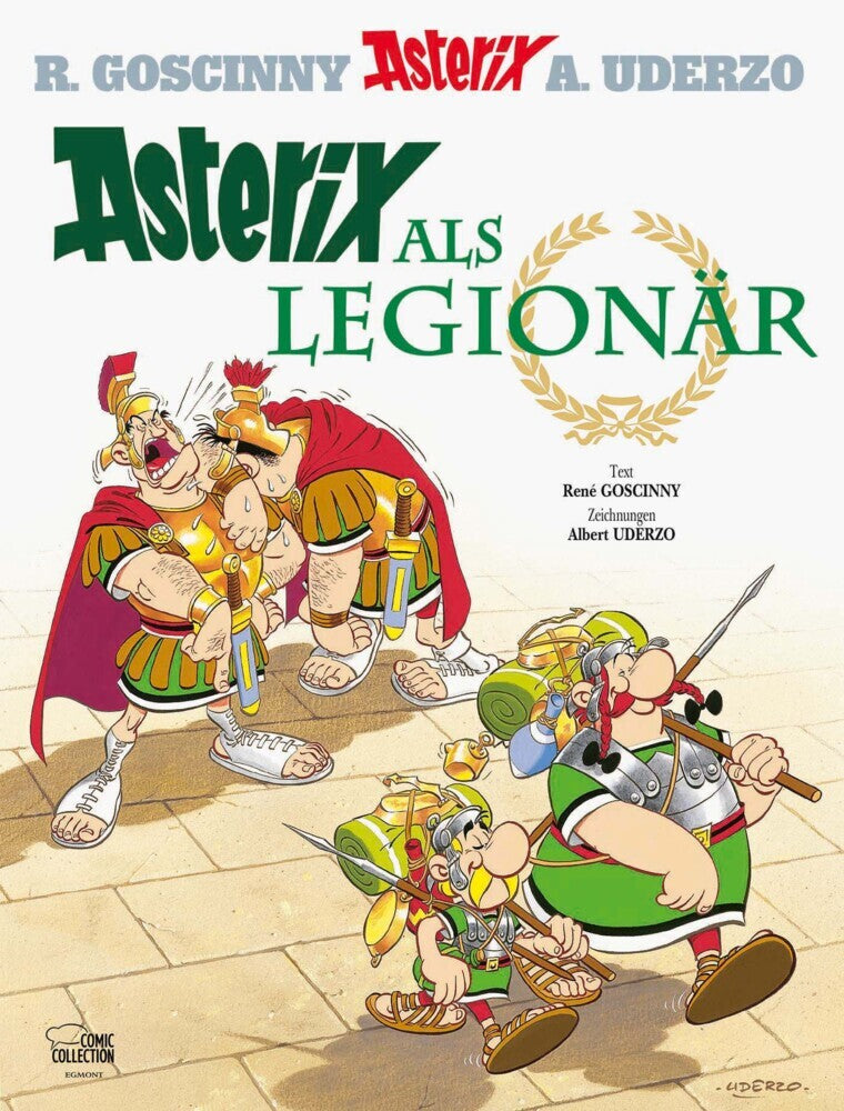 Asterix - Asterix als Legionär (Band 10, René Goscinny)