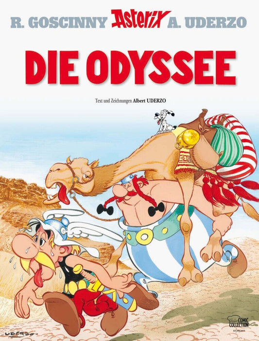 Asterix - Die Odyssee (Band 26, René Goscinny)