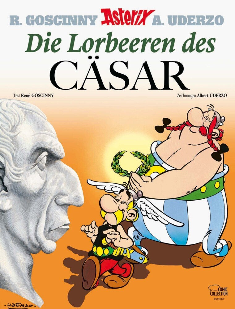 Asterix - Die Lorbeeren des Cäsar (Band 18, René Goscinny)
