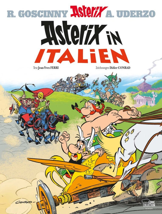Asterix - Asterix in Italien (Band 37, Jean-Yves Ferri)