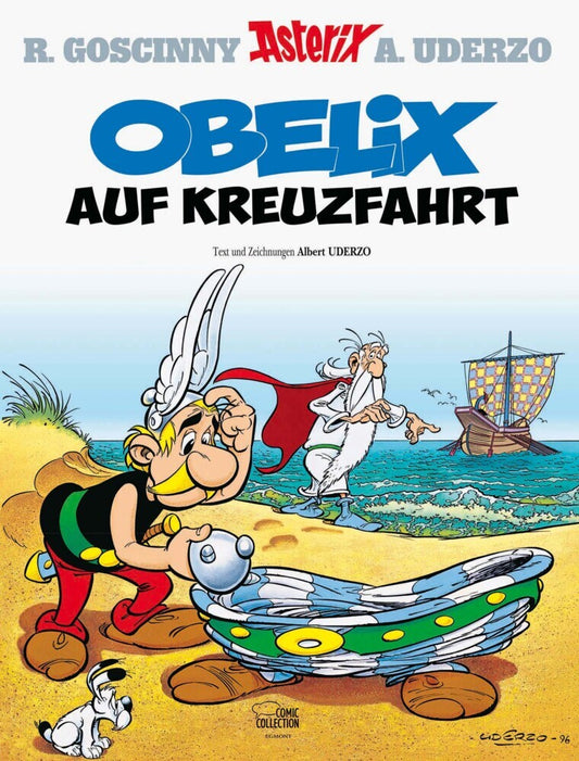 Asterix - Obelix auf Kreuzfahrt (Band 30, René Goscinny)