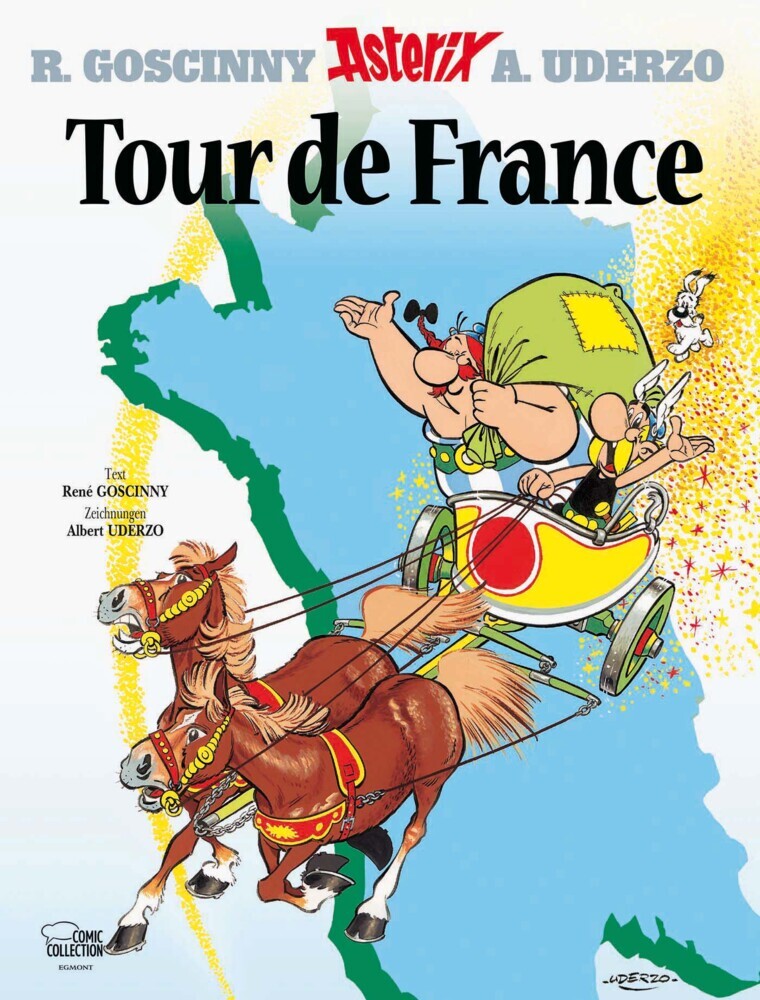 Asterix - Tour de France (Band 6, René Goscinny)