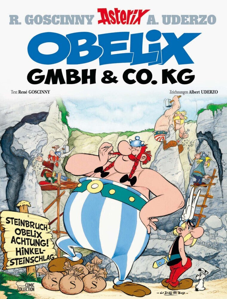 Asterix - Obelix GmbH & Co KG (Band 23, René Goscinny)