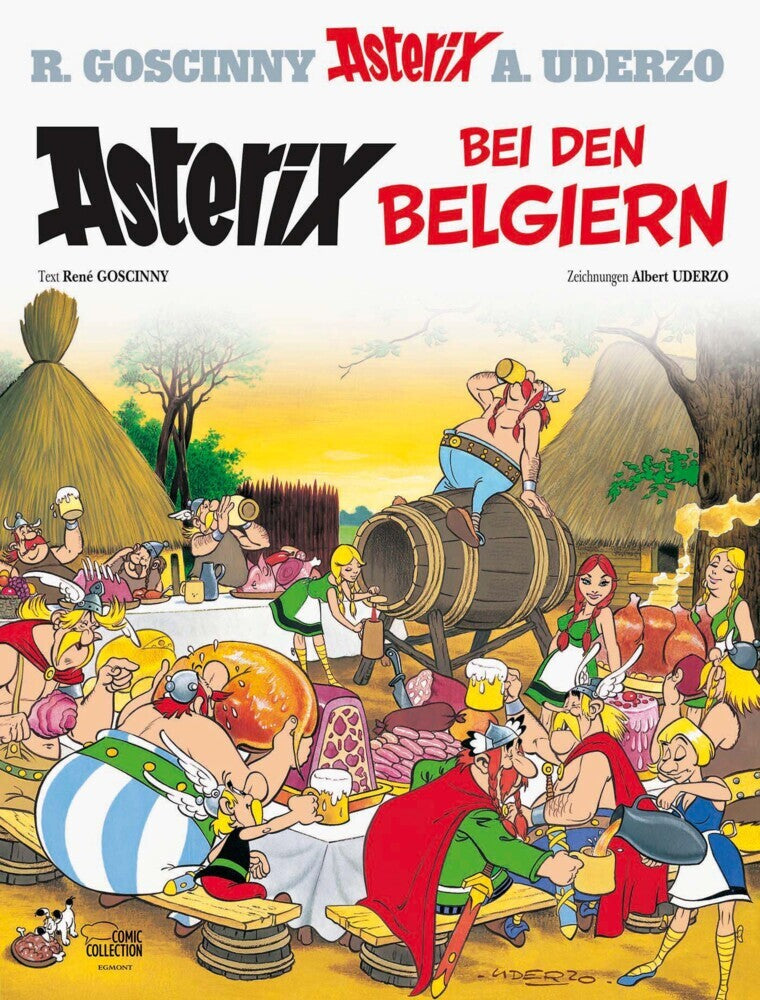 Asterix - Asterix bei den Belgiern (Band 24, René Goscinny)