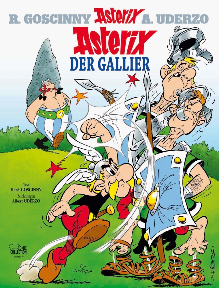 Asterix - Asterix der Gallier (Band 1, René Goscinny)