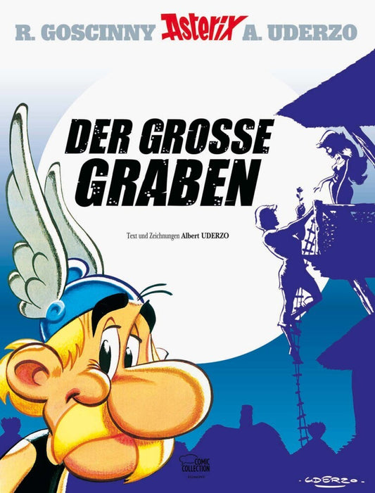 Asterix - Der große Graben (Band 25, René Goscinny)
