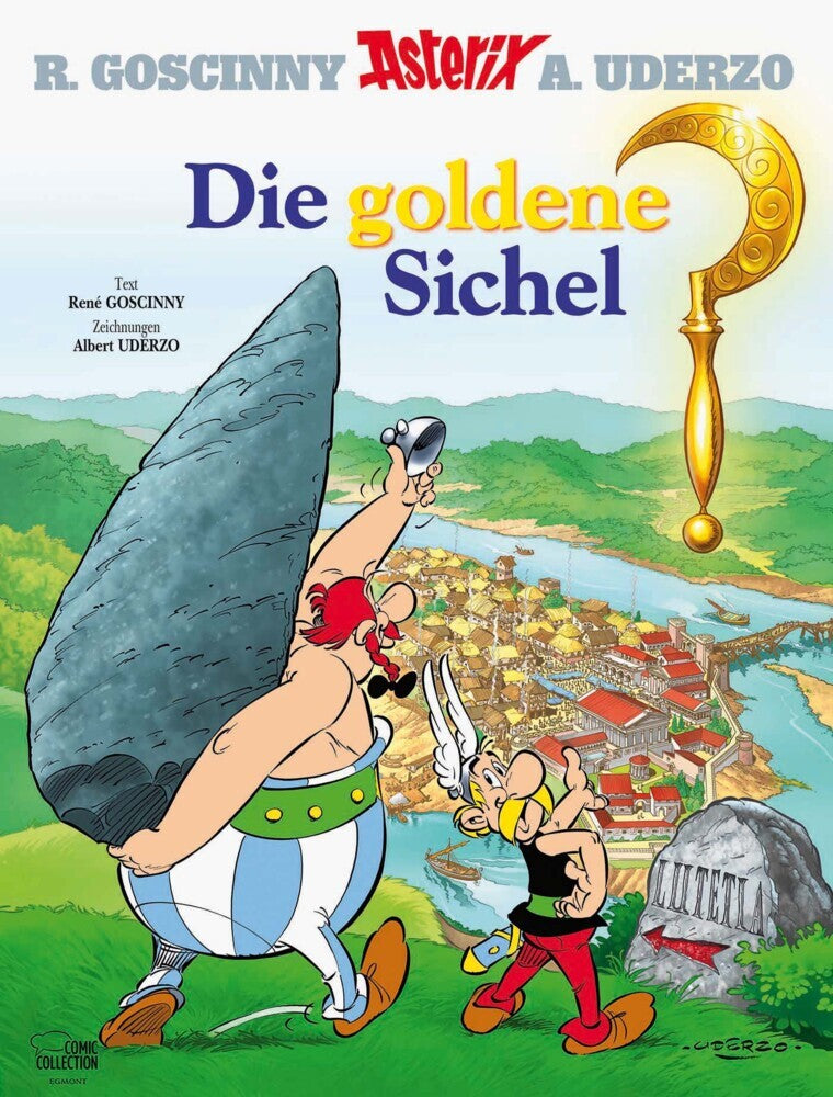 Asterix - Die goldene Sichel (Band 5, René Goscinny)