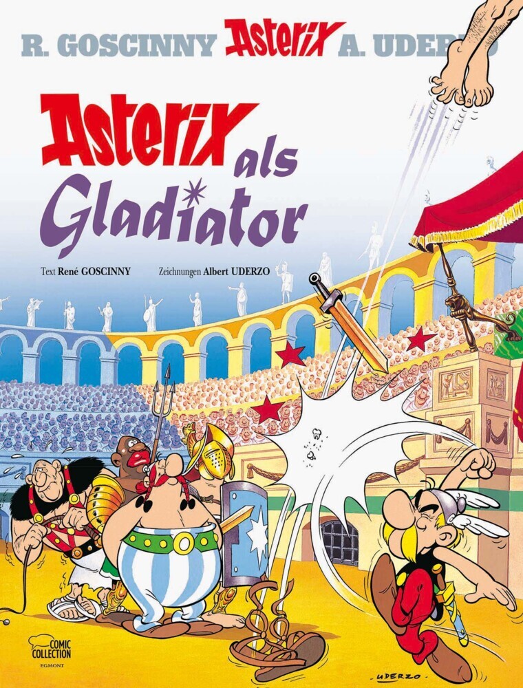 Asterix - Asterix als Gladiator (Band 3, René Goscinny)