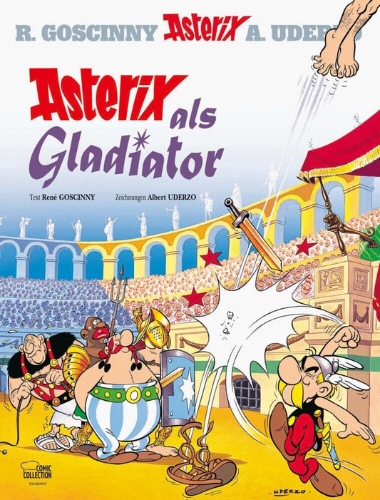Asterix - Asterix als Gladiator (Band 3, René Goscinny)