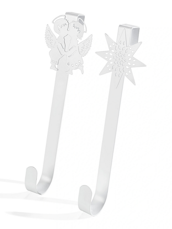 Türkranzhalter Engel und Stern 2er-Set