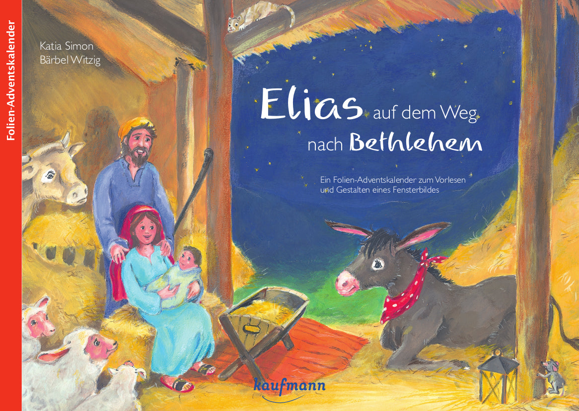 Elias auf dem Weg nach Betlehem (Katia Simon)