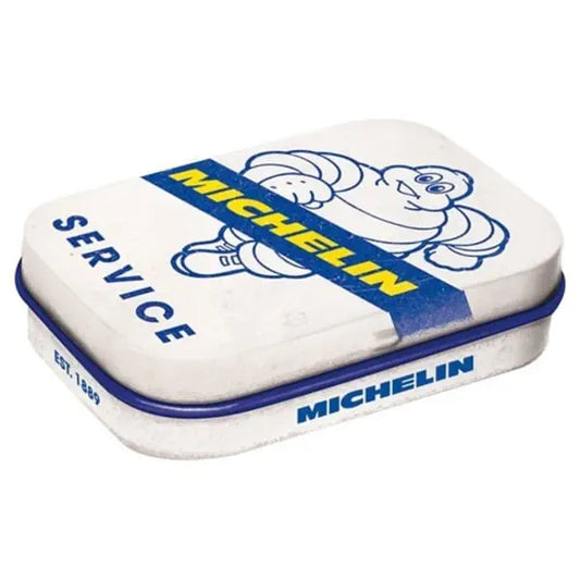Pillendose "Michelin Service" (6 x 4 x 1.6 cm)