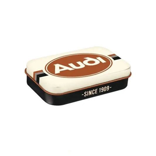 Pillendose "Audi" (6 x 10 x 2 cm)