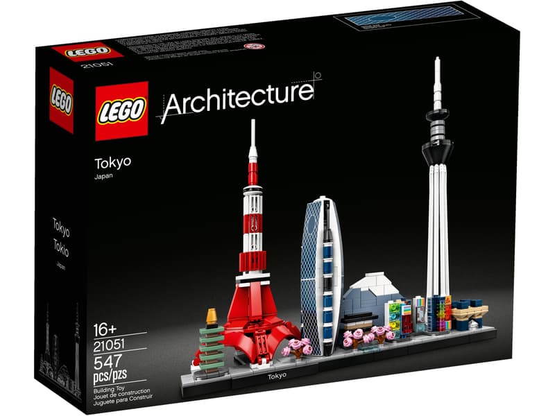 Lego Architecture - Skylines Tokyo (21051)