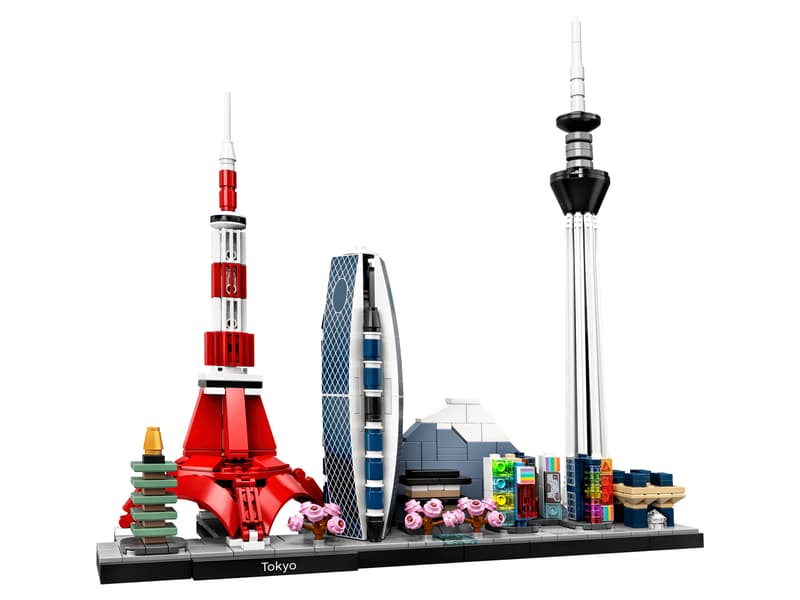 Lego Architecture - Skylines Tokyo (21051)