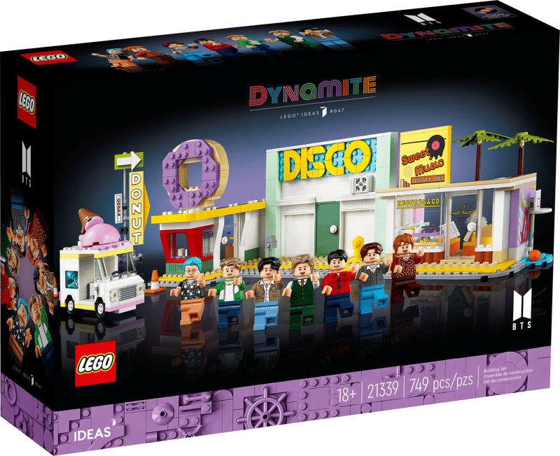 Lego Ideas - BTS Dynamite (21339)