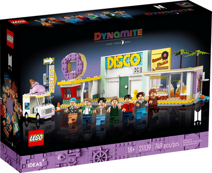 Lego Ideas - BTS Dynamite (21339)