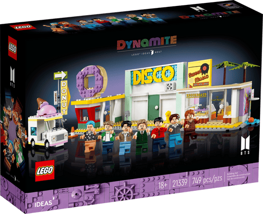 Lego Ideas - BTS Dynamite (21339)
