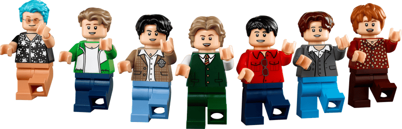 Lego Ideas - BTS Dynamite (21339)