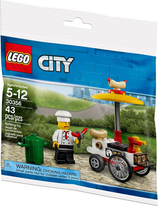 Lego City - Hot Dog Stand (30356)