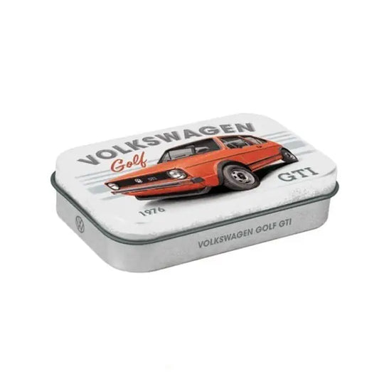 Pillendose XL "VW Golf GTI 1976" (6 x 10 x 2 cm)