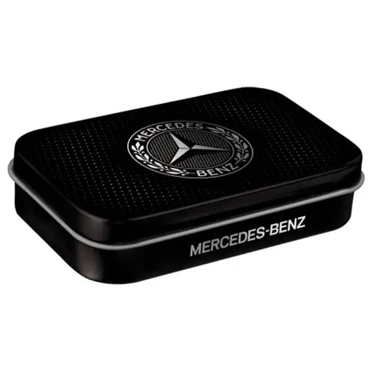 Pillendose "Mercedes-Benz Logo" (6 x 10 x 2 cm)