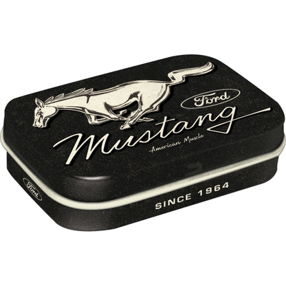 Pillendose "Ford Mustang" (1.6 x 6 x 4 cm)