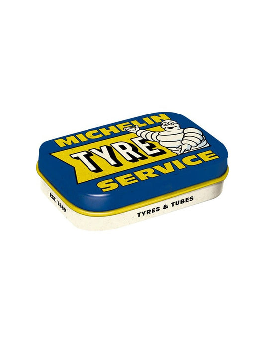 Pillendose «Michelin Tyre Service» (1.6 x 6 x 4 cm)