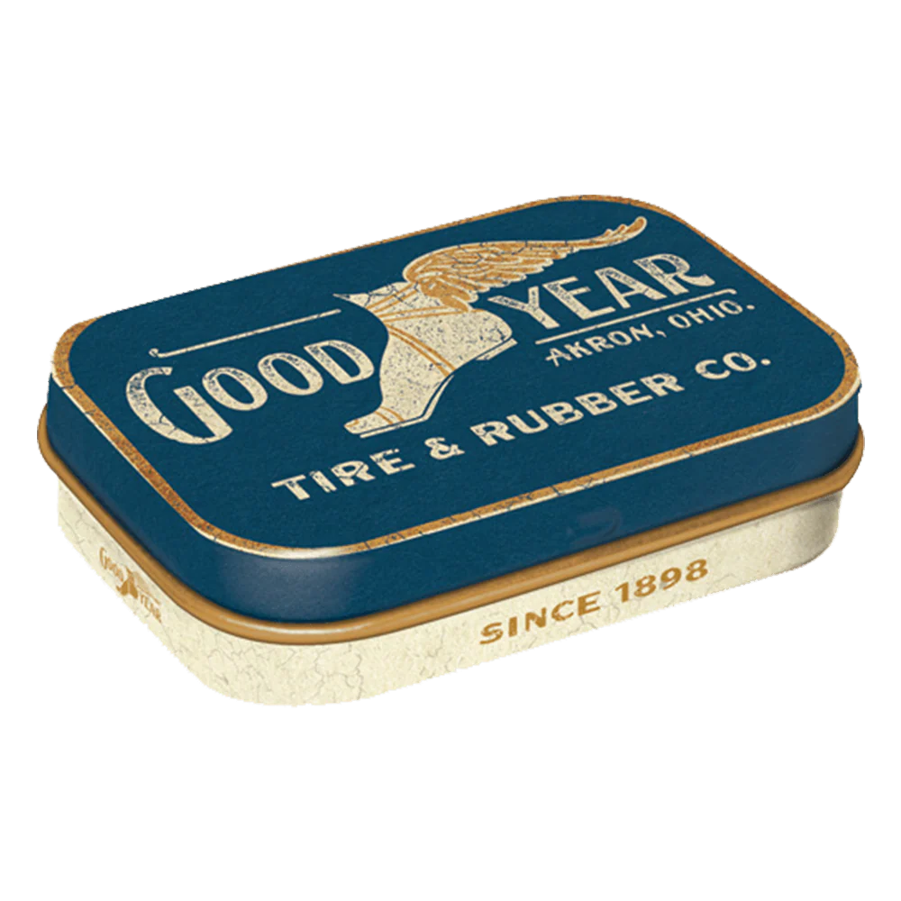 Pillendose "Goodyear" (6 x 4 x 1.6 cm)