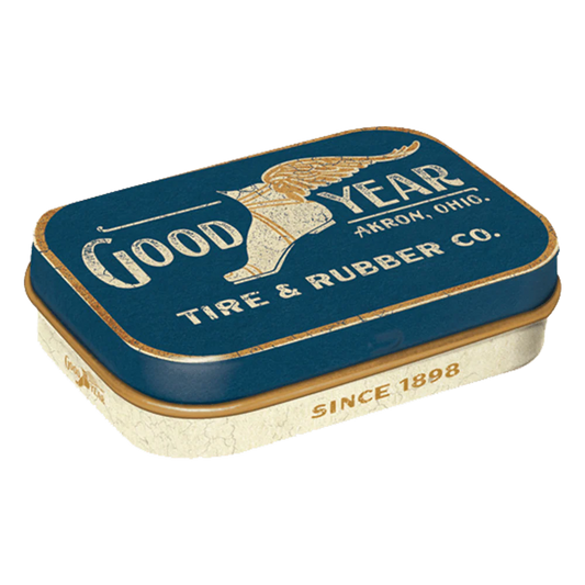 Pillendose "Goodyear" (6 x 4 x 1.6 cm)