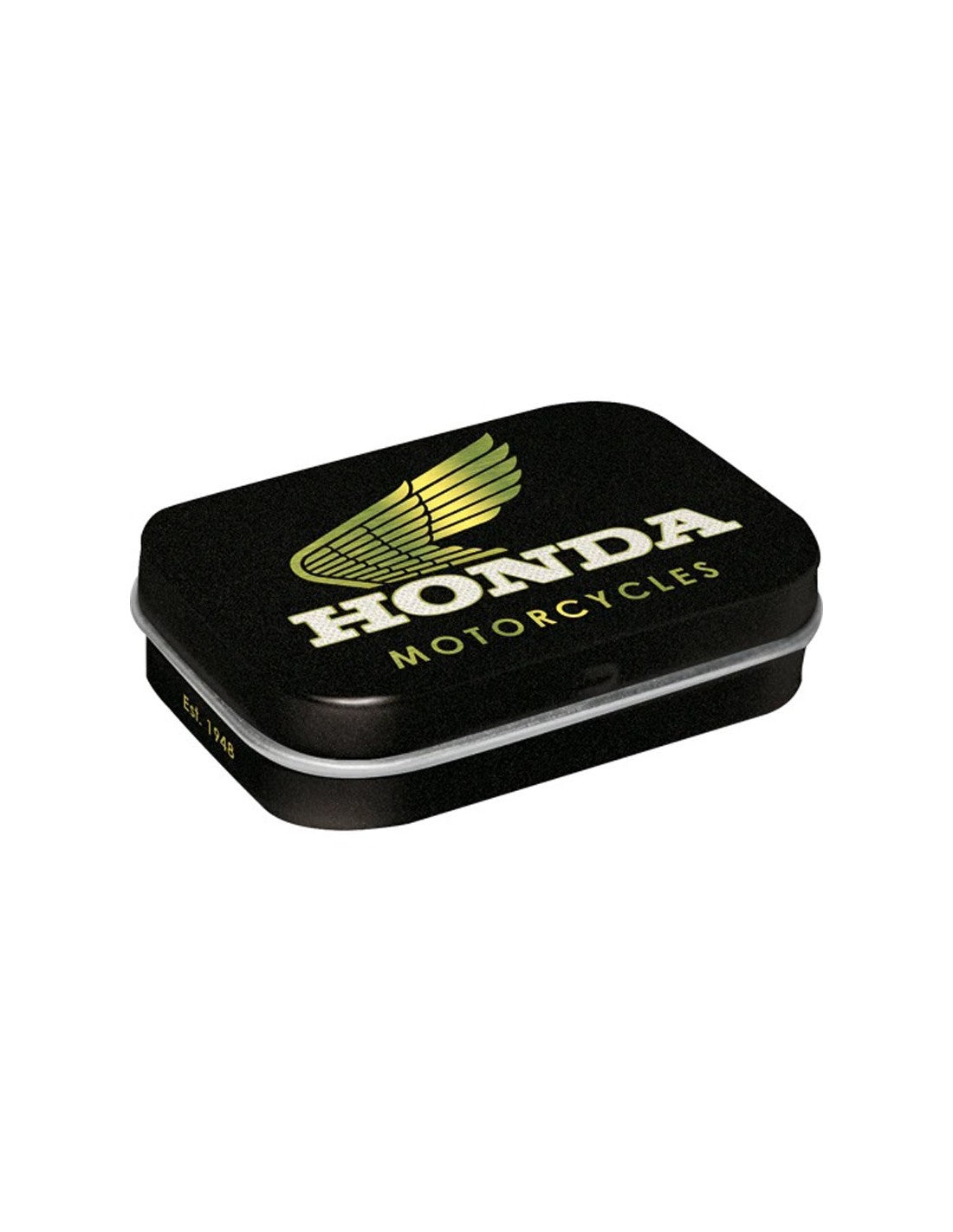 Pillendose "Honda MC Morcycles" (6 x 4 x 1.6 cm)