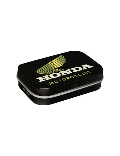 Pillendose "Honda MC Morcycles" (6 x 4 x 1.6 cm)