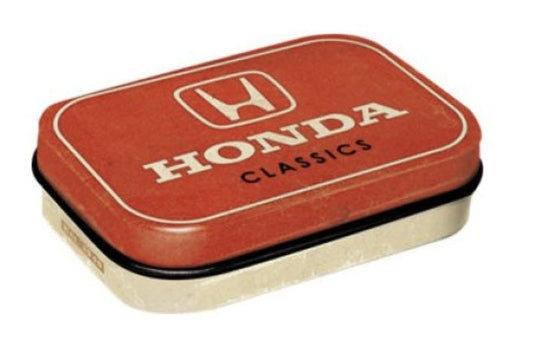 Pillendose "Honda AM" (6 x 4 x 1.6 cm)
