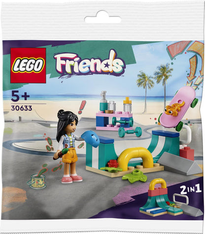 Lego Friends - Skateboard Rampe (30633)