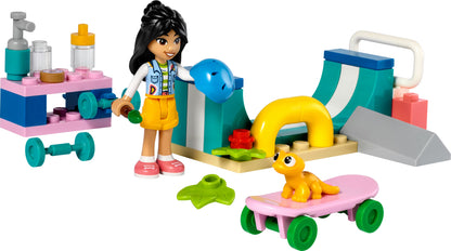 Lego Friends - Skateboard Rampe (30633)