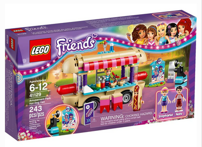 Lego Friends - Hot-Dog Stand im Freizeitpark 41129)