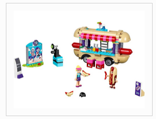 Lego Friends - Hot-Dog Stand im Freizeitpark 41129)