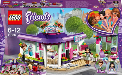 Lego Friends - Emmas Künstlercafé (41336)