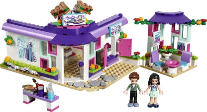 Lego Friends - Emmas Künstlercafé (41336)