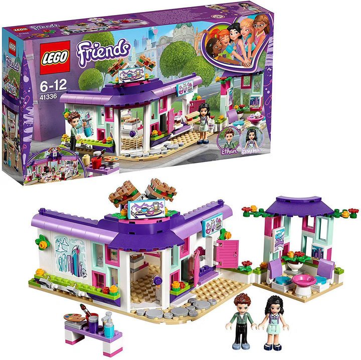 Lego Friends - Emmas Künstlercafé (41336)