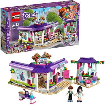 Lego Friends - Emmas Künstlercafé (41336)