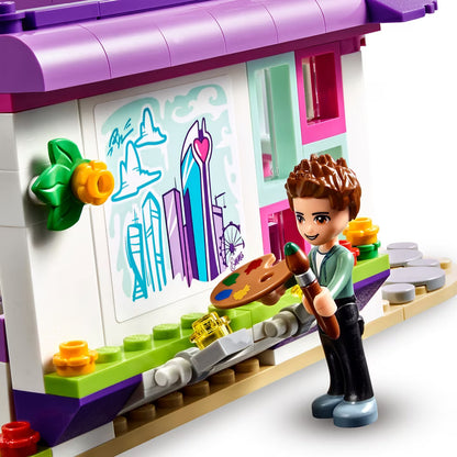 Lego Friends - Emmas Künstlercafé (41336)