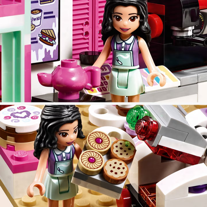 Lego Friends - Emmas Künstlercafé (41336)