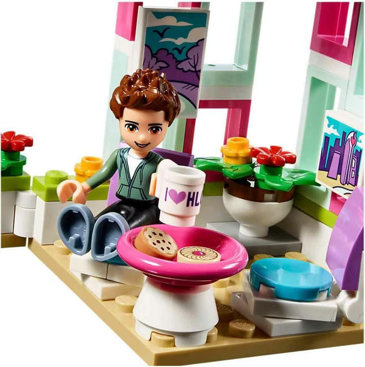 Lego Friends - Emmas Künstlercafé (41336)