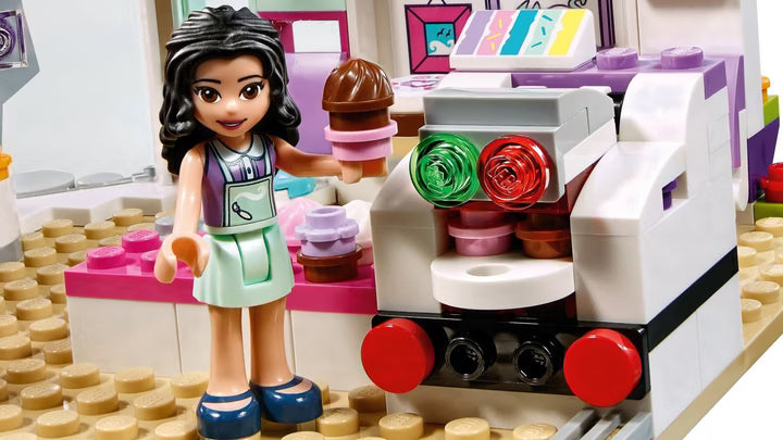 Lego Friends - Emmas Künstlercafé (41336)