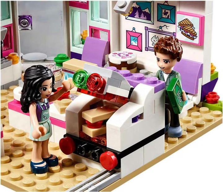 Lego Friends - Emmas Künstlercafé (41336)