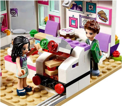 Lego Friends - Emmas Künstlercafé (41336)