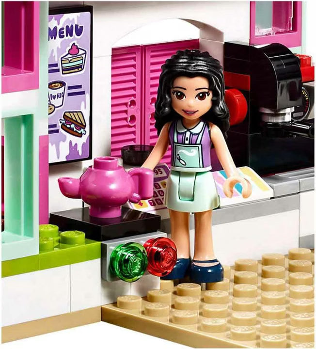 Lego Friends - Emmas Künstlercafé (41336)