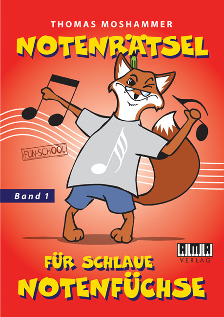 Notenrätsel für schlaue Notenfüchse.Bd.1 (Thomas Moshammer)